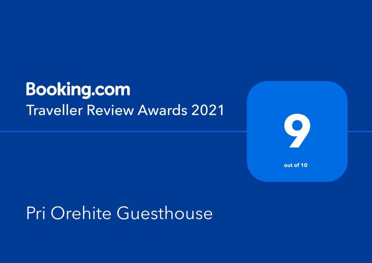 Pri Orehite Guesthouse 奥雷沙克 外观 照片